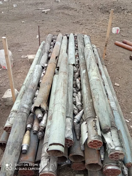 Cəbhə boyu ərazilərdə 216 partlamamış hərbi sursat aşkarlanıb