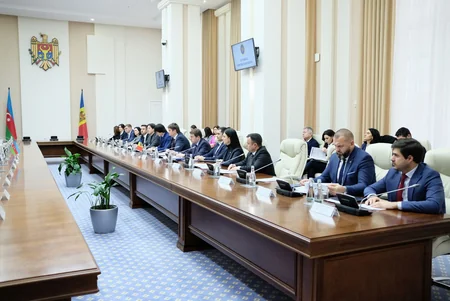 Azərbaycan-Moldova Hökumətlərarası Komissiyasının 5-ci iclası olub