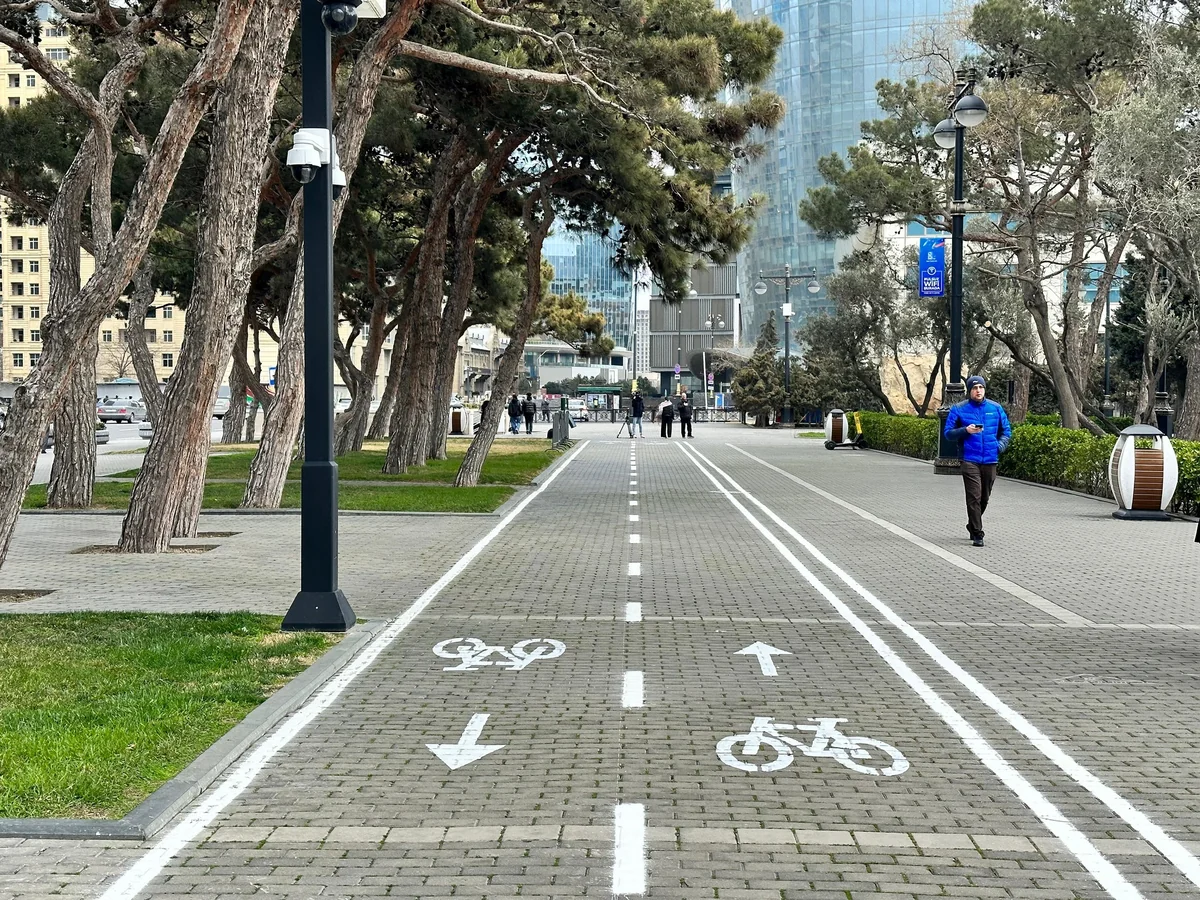 Bakıda mikromobillik üçün infrastrukturun yaradılmasına başlanılıb