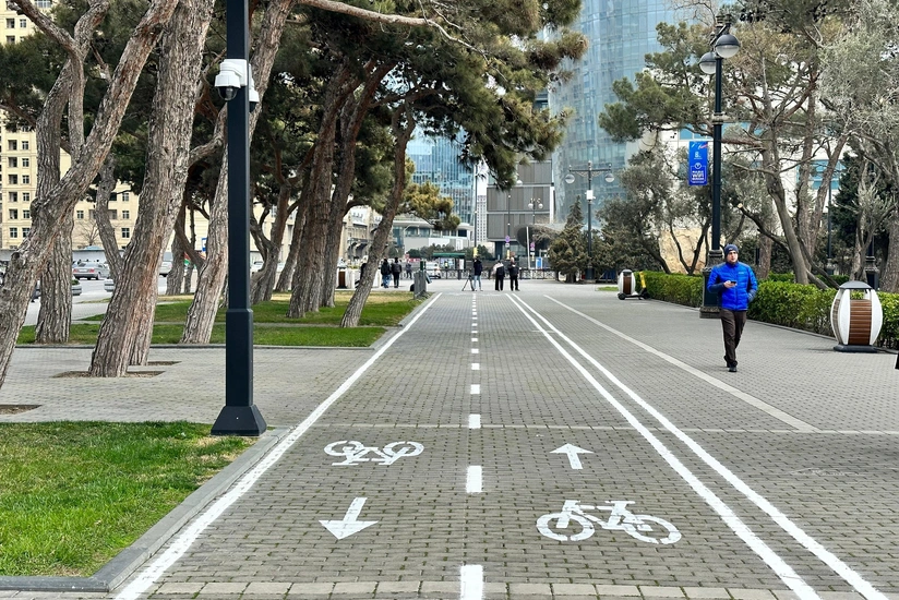 Bakıda mikromobillik üçün infrastrukturun yaradılmasına başlanılıb