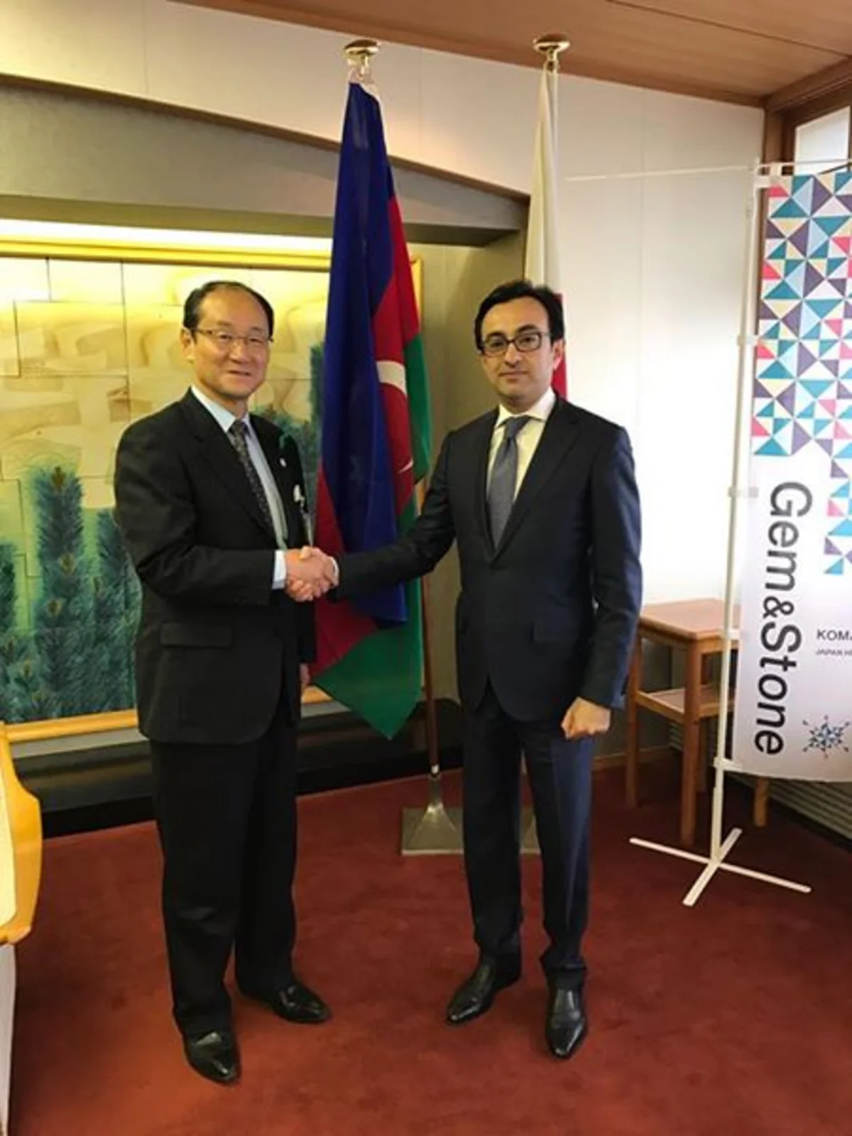Azerbaijan and Japan discuss interregional cooperation