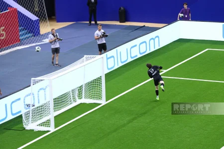 Macarıstan millisi Bakıda keçirilən minifutbol üzrə dünya çempionatında 1/4 finala yüksəlib