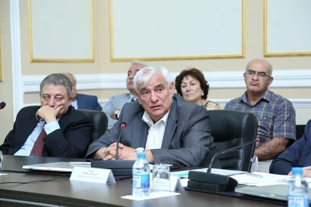 AMEA-nın prezidenti elmi istiqamətlər üzrə elmi şuraların sədrləri ilə görüşüb
