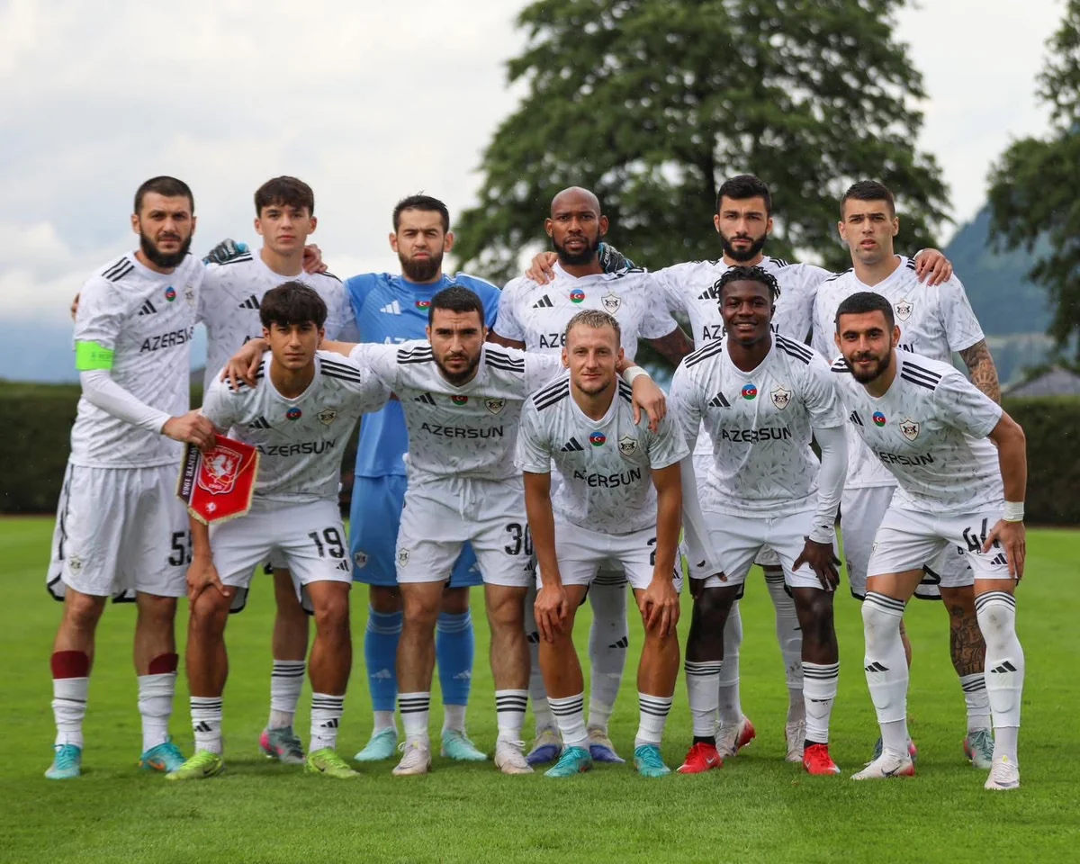 “Qarabağ” növbəti yoxlama oyununu keçirib