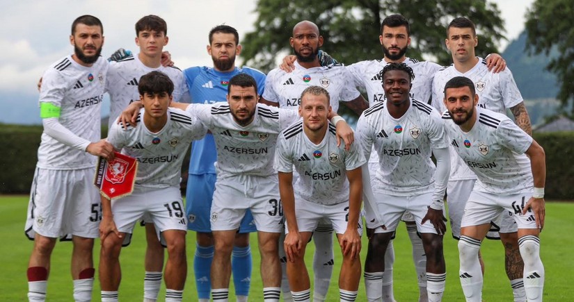 “Qarabağ” növbəti yoxlama oyununu keçirib