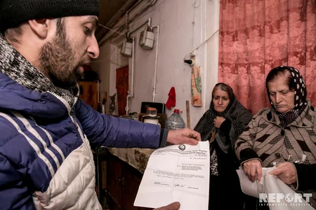 Mayakovski küçəsi 8/9 binasının sakinləri: “Burada yaşamaq təhlükəlidir” - REPORTAJ