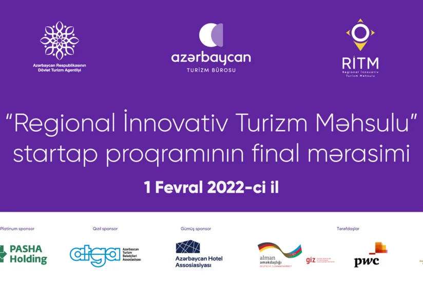 “Regional İnnovativ Turizm Məhsulu” proqramının qalibləri müəyyənləşdirilib