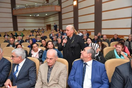 Lənkəranda Açıq mikrofon günü keçirilib - FOTO