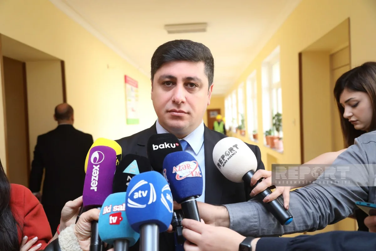 Bakıda çatışmazlıq aşkarlanan məktəblərin sayı açıqlanıb