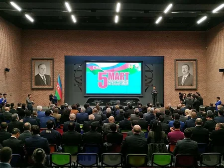 Federasiya prezidentinə əməkdar məşqçi adı verildi - FOTO