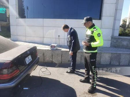 Təmiz hava aylığı çərçivəsində bu gün 20-yə yaxın sürücü məsuliyyətə cəlb olunub