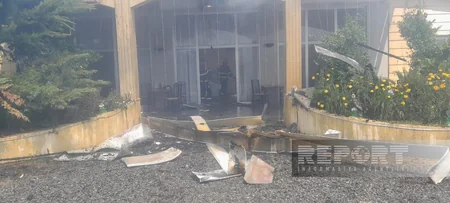 FHN Lənkəranda yanan obyektlə bağlı yekun məlumat yayıb - YENİLƏNİB-3