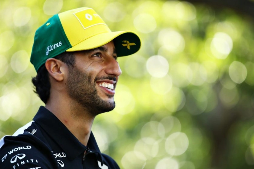 Даниэль Риккардо сменил команду в Формуле-1