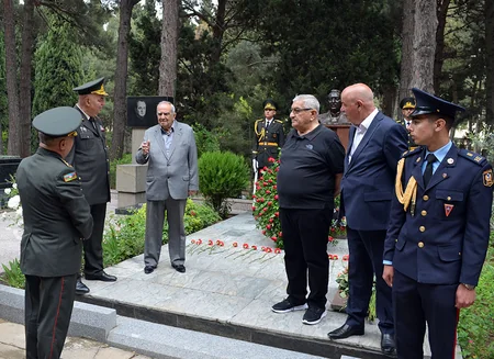 General-mayor Akim Abbasovun 110 illiyinə həsr olunmuş tədbir keçirilib