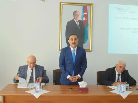 SOCAR-ın ​Təlim, Tədris və Sertifikatlaşdırma İdarəsində beynəlxalq standartların tətbiqi müzakirə olunub