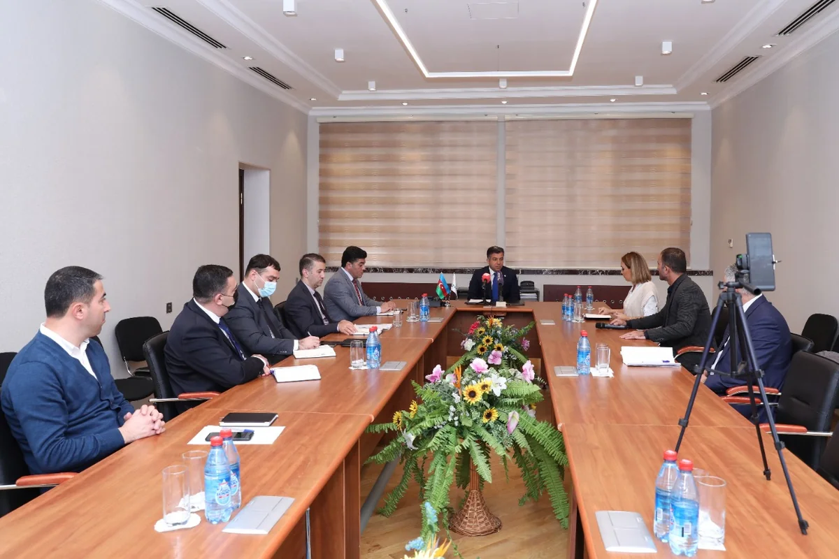 “Azəriqaz”da media nümayəndələri ilə növbəti görüş keçirilib