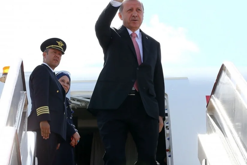Turkish President on official visit to Russia