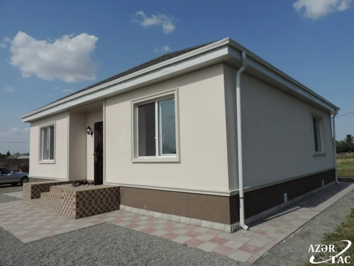 Heydər Əliyev Fondu Qarabağ müharibəsi əlili üçün yeni ev tikib