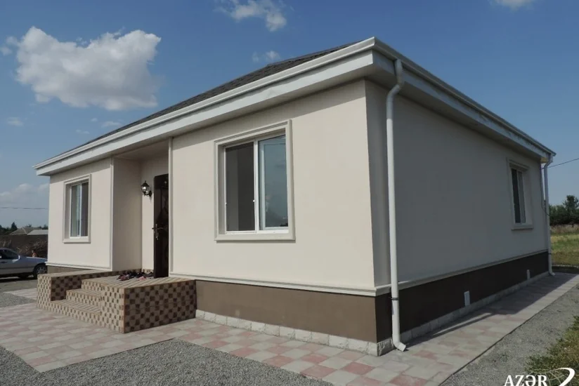 Heydər Əliyev Fondu Qarabağ müharibəsi əlili üçün yeni ev tikib