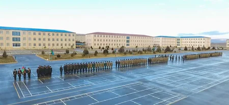 Naxçıvan Qarnizonu Qoşunlarında təşkil olunan növbəti kurslar başa çatıb