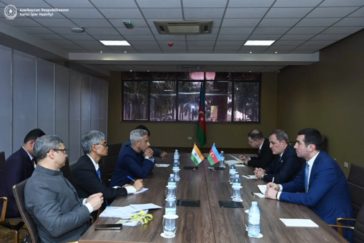 Azerbaijan, India discuss bilateral and multilateral cooperation