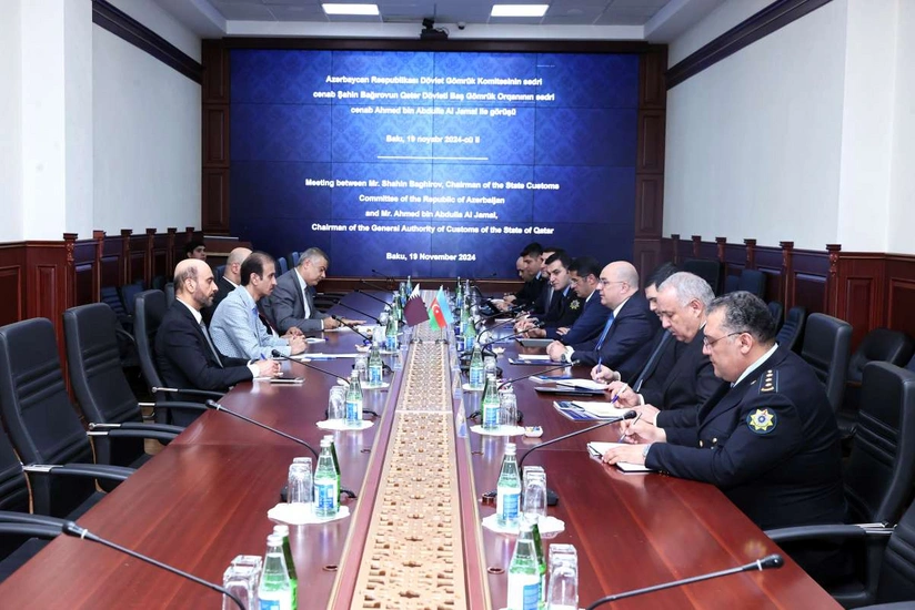 Azərbaycan və Qətərin gömrük orqanları qabaqcıl təcrübələri öyrənəcək