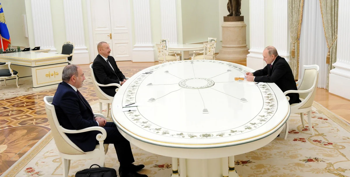 Putin to discuss issues of restoring communications with Aliyev and Pashinyan in Sochi