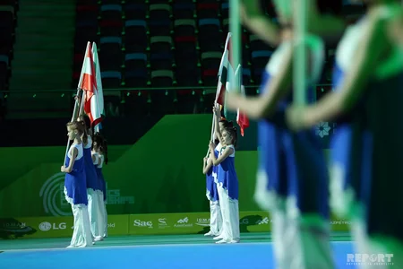 Bakıda keçiriləcək bədii gimnastika üzrə Avropa çempionatının maskotu təqdim olunub