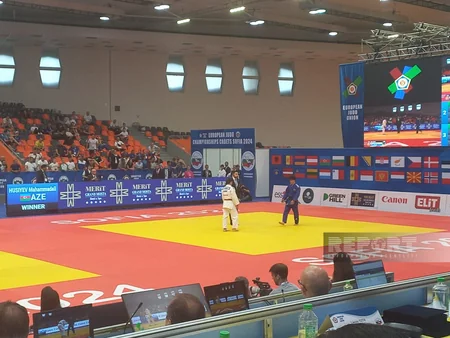 Avropa çempionatı: Azərbaycan cüdoçuları ilk günü iki medalla başa vurublar - YENİLƏNİB - 2