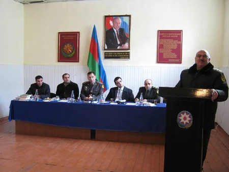 ​Pentensiar Xidmət və Dini Qurumlarla İş üzrə Dövlət Komitəsi cəzacəkmə müəssisələrində tədbir keçirib