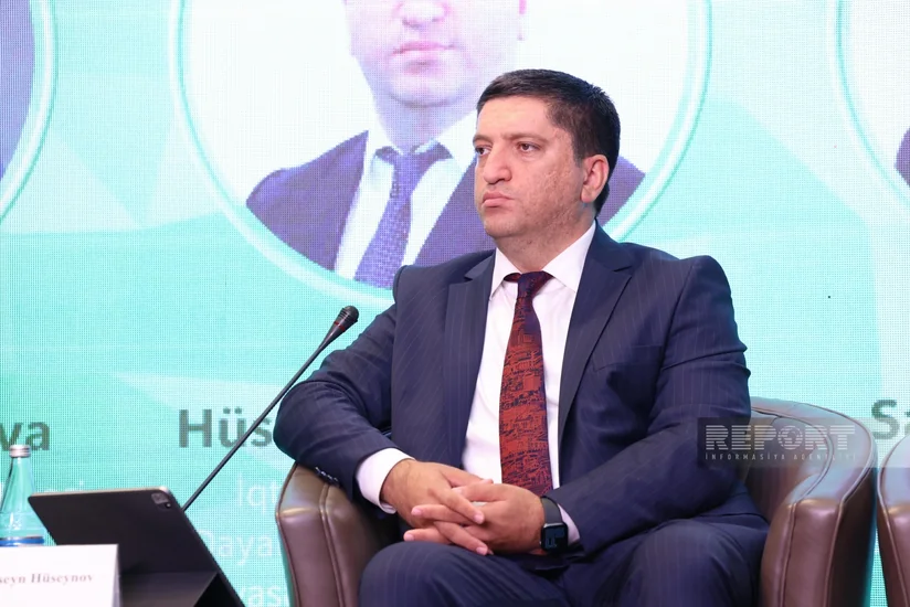Hüseyn Hüseynov: “Azərbaycan “yaşıl artım”ı inkişaf xətti olaraq müəyyənləşdirib”