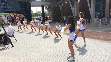 Minskdə idman və turizm bayramı - Uduzan ermənilər, qazanan belaruslar - REPORTAJ