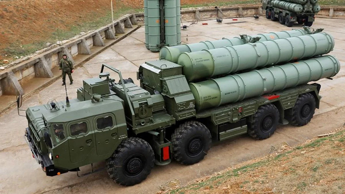 Türkiyə S-400-ə sanksiya qoyacağı təqdirdə ABŞ-ı cavab tədbirləri ilə hədələyib