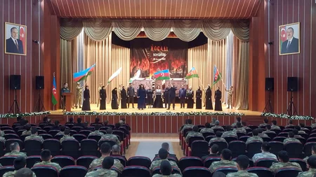 Xocalı soyqırımının 30-cu ildönümü ilə əlaqədar Azərbaycan Ordusunda silsilə tədbirlər keçirilib