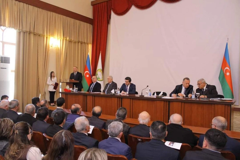 Gəncədə Qərbi azərbaycanlılara dəstək konfransı keçirilib