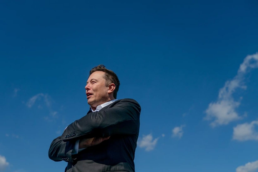 Elon Musk falls to second richest person in the world