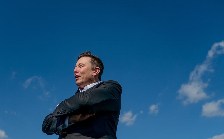Elon Musk falls to second richest person in the world