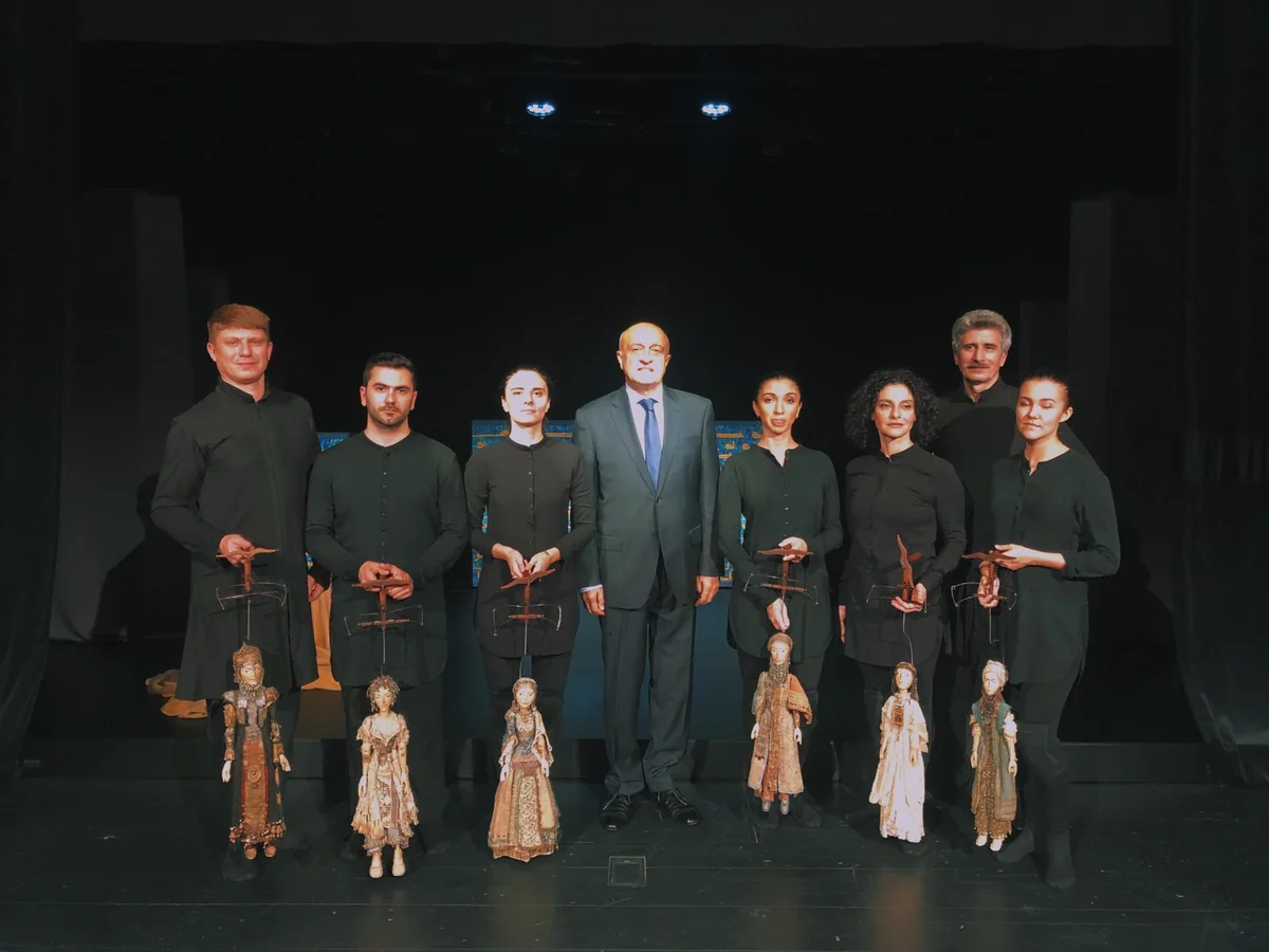 Marionet Teatrı Xorvatiyada keçirilən beynəlxalq festivalda çıxış edib