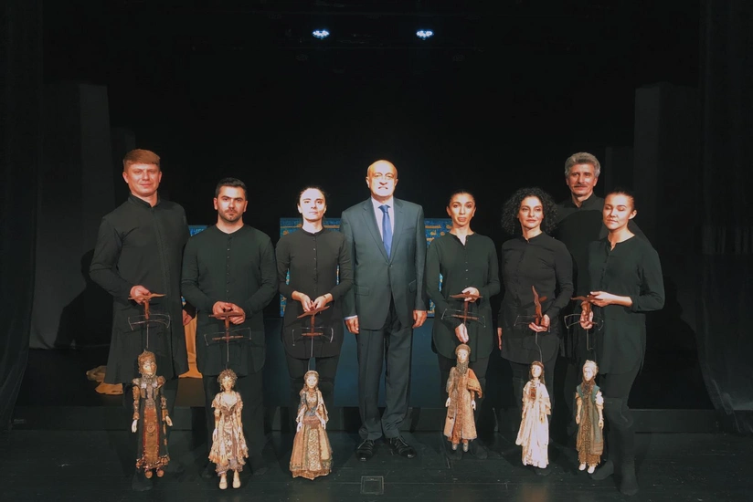 Marionet Teatrı Xorvatiyada keçirilən beynəlxalq festivalda çıxış edib