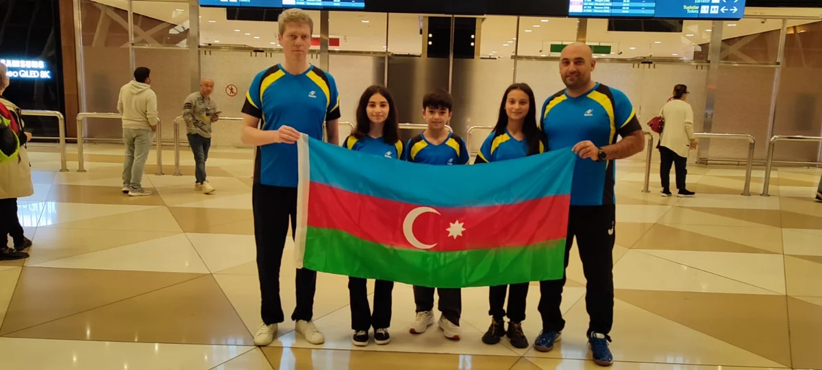 Azərbaycanın stolüstü tennisçiləri Sloveniyaya yollanıblar