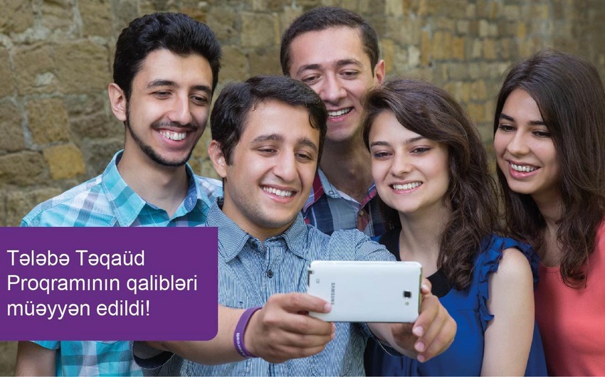 Azercellin Tələbə Təqaüd Proqramının daha 27 qalibi müəyyənləşib