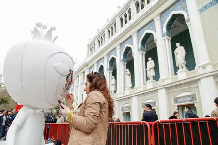 ​Bakı 2015 I Avropa Oyunlarına 50 gün qalması münasibətilə tədbir keçirilib