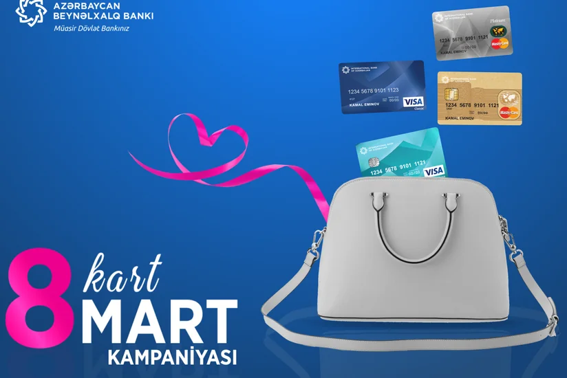 Azərbaycan Beynəlxalq Bankı xanımlara kart hədiyyə edəcək