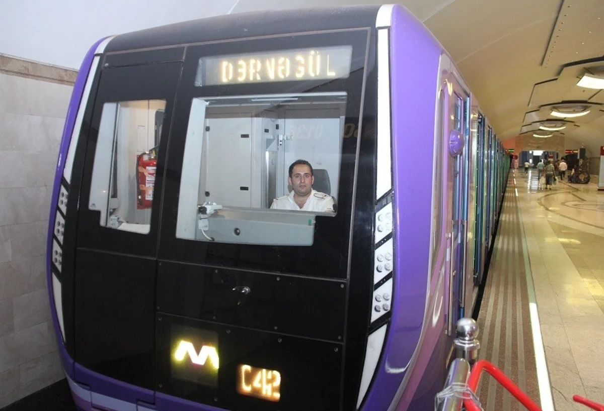 Bakı Metropoliteni maşinist peşəsi üzrə işə qəbul elan edib