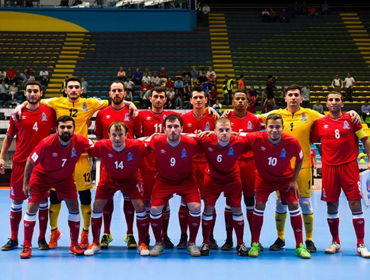 Futzal üzrə Azərbaycan milli komandasının heyətində dəyişiklik edilib