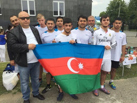 Глава азербайджанской диаспорской организации: Мечеть в Калининграде азербайджанцы построили за свой счет