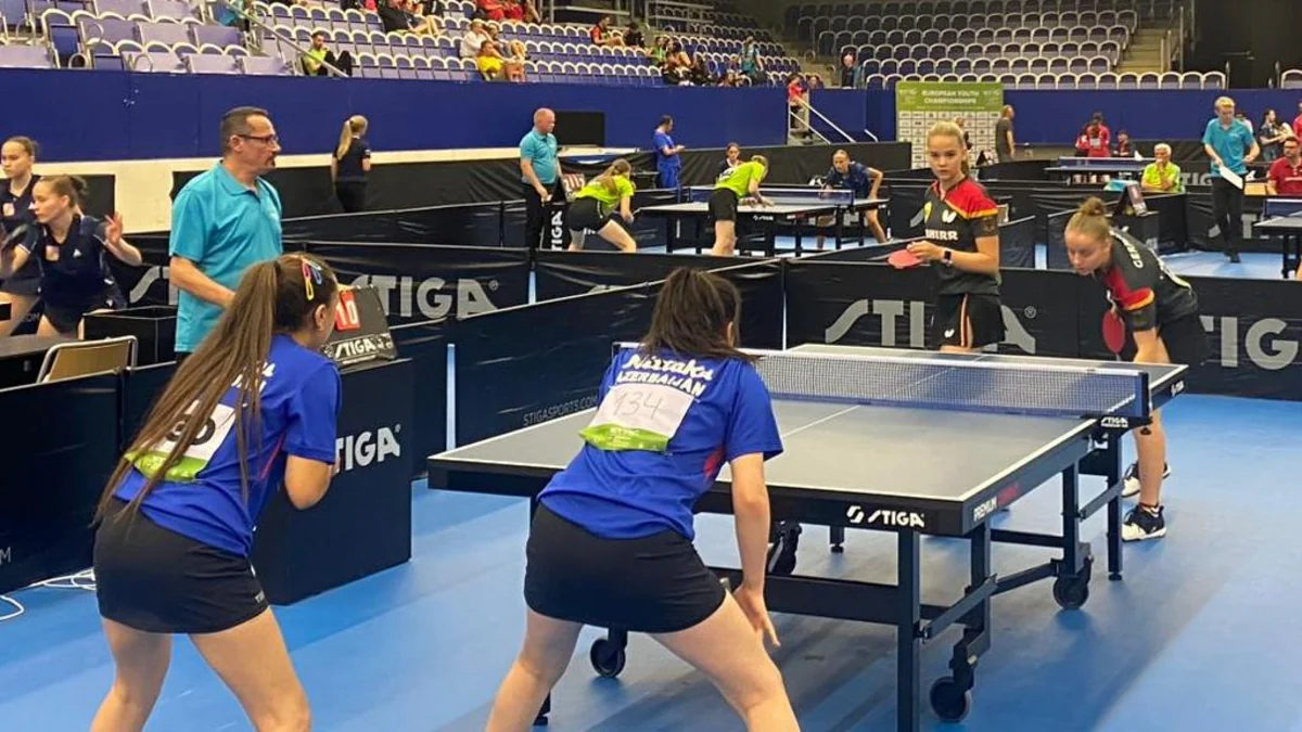 Azərbaycanın stolüstü tennisçiləri Avropa çempionatında pley-offa yüksəliblər