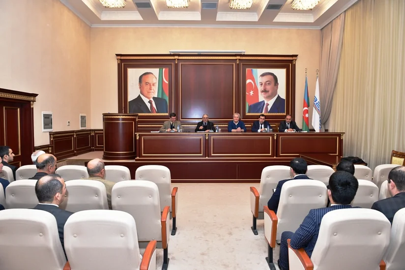 ​Fransa şirkəti Azərsunun əməkdaşlarına təlim keçir