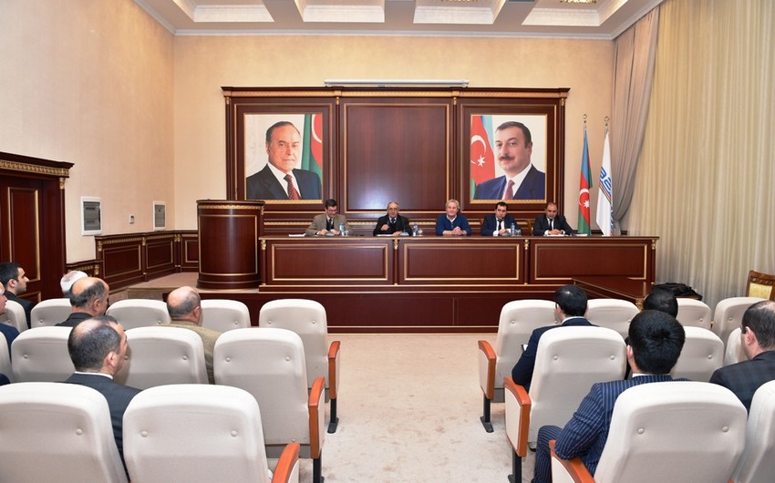 ​Fransa şirkəti Azərsunun əməkdaşlarına təlim keçir
