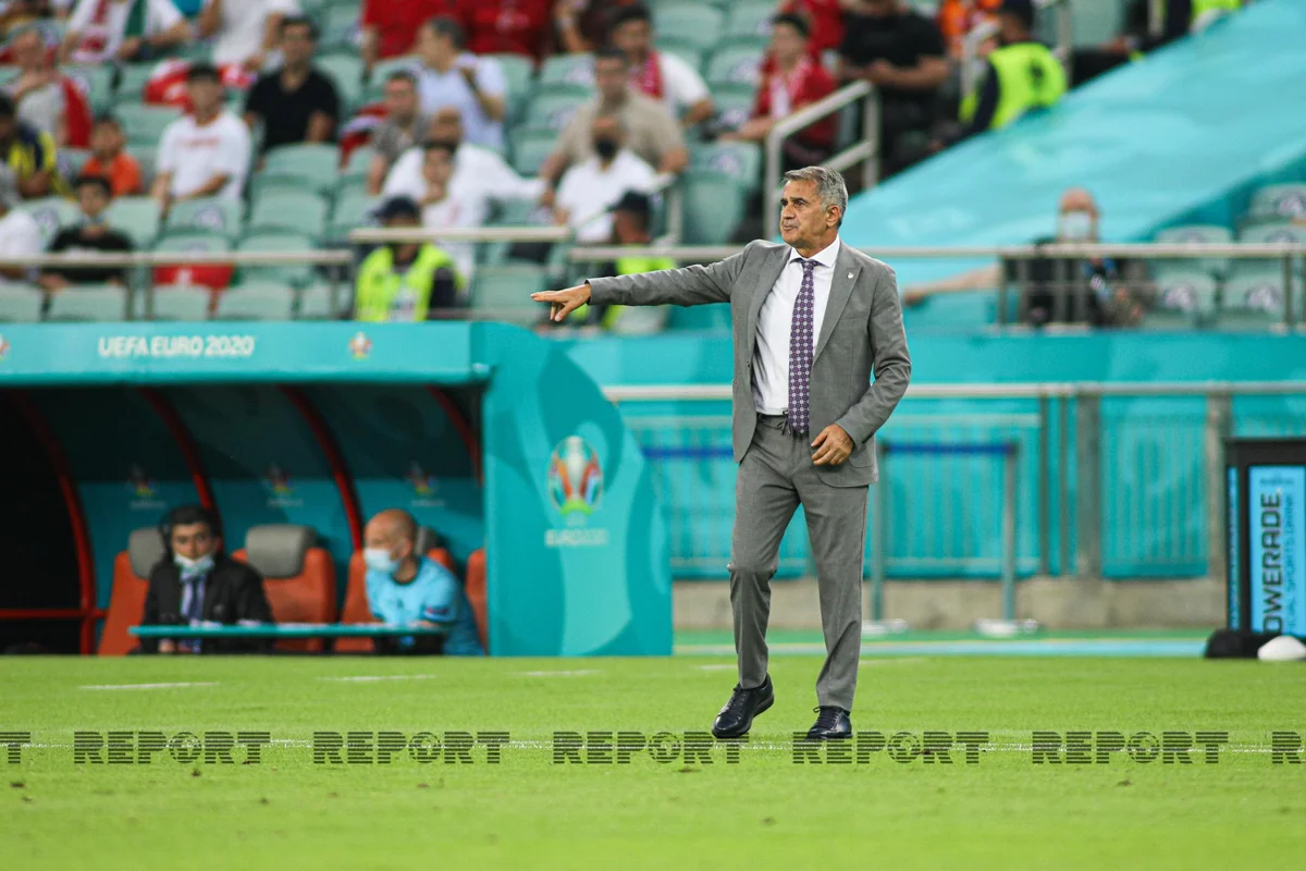 Şenol Güneş Türkiyə millisindən göndərilib